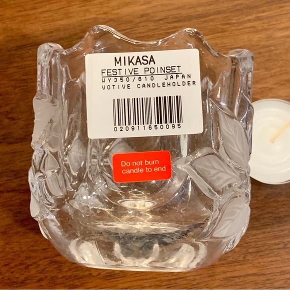 Mikasa Crystal Votive Holder - Picture 3 of 5